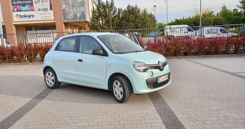 Renault Twingo cena 19500 przebieg: 155000, rok produkcji 2016 z Rzeszów małe 67